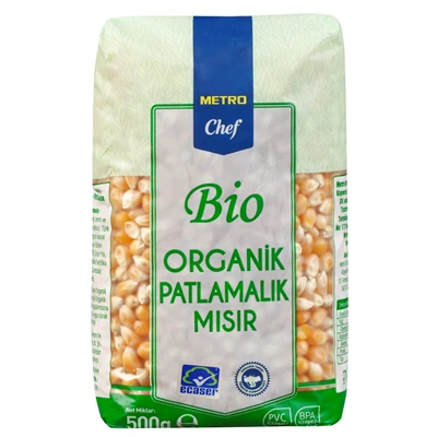 METRO Chef Bio Patlatmalık Mısır 500 G (7'li Paket) ürün görseli 1