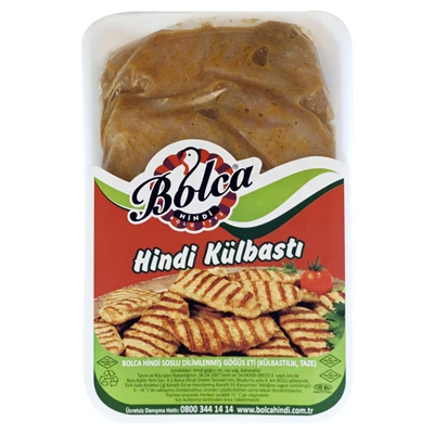 Bolca Hindi Külbastı Kg Tabaklı (6'li Paket) ürün görseli 1