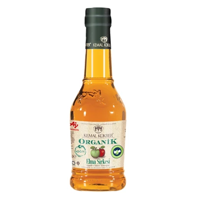 KEMAL KÜKRER Organik Sirke 500Ml Elma (4'li Paket) ürün görseli 1
