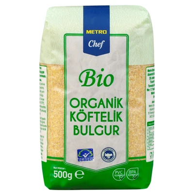 METRO Chef Bio Köftelik Bulgur 500 G (8'li Paket) ürün görseli 1