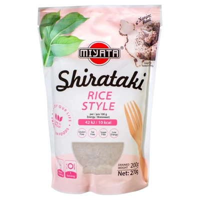 Miyata Shirataki Pirinç 270G (6'li Paket) ürün görseli 1