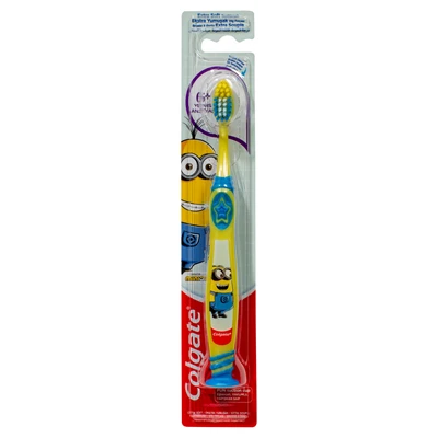 Colgate Mınıons Çocuk Diş Fırçası 6+ (4'li Paket) ürün görseli 1