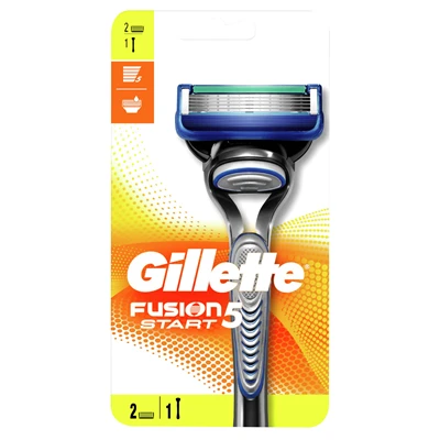 Gillette Fusion5 Start Makina Jilet 1 Bıçak (6'li Paket) ürün görseli 1
