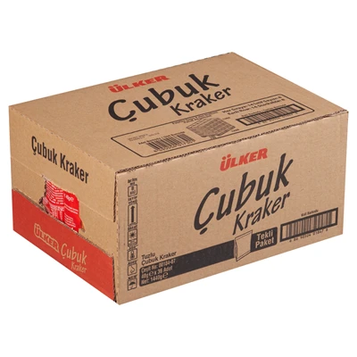 ÜLKER Çubuk Kraker 36 X 40 G (5'li Paket) ürün görseli 1