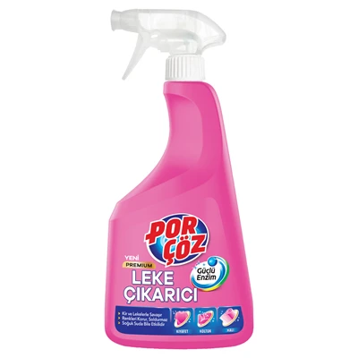 POR ÇÖZ Premıum Leke Çıkarıcı Sprey 750 Ml (3'li Paket) ürün görseli 1