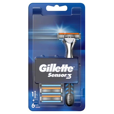 Gillette Sensor3 5Bıçak 5Li (5'li Paket) ürün görseli 1