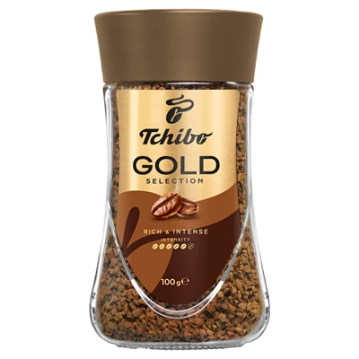 Tchibo Gold Selectıon Kahve 100 G Kavanoz (8'li Paket) ürün görseli 1