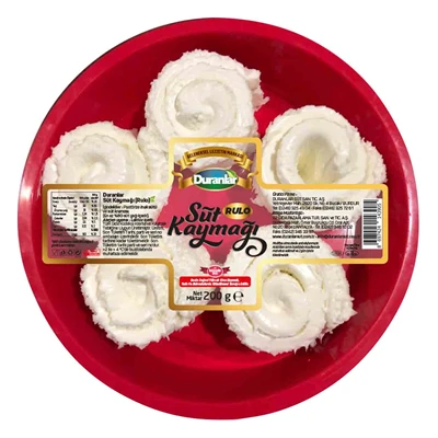 Duranlar Rulo Kaymak 5Li 40G (4'li Paket) ürün görseli 1
