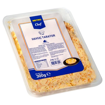METRO Chef Havuç Tarator 300 G (8'li Paket) ürün görseli 1