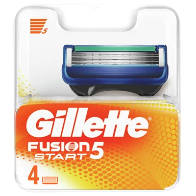 Gillette Fusion5 Start Yedek Bıçak 4Lü (8'li Paket) ürün görseli 1