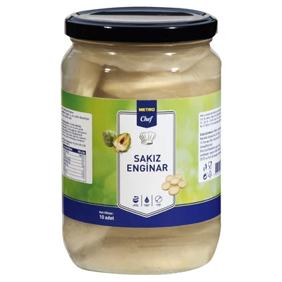 METRO Chef Sakız Enginar 610 G (8'li Paket) ürün görseli 1
