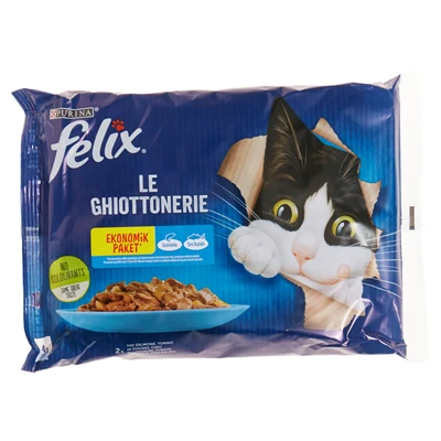 Felıx Eko Yaş Kedi Maması 4Lü 85 G Balıklı (7'li Paket) ürün görseli 1