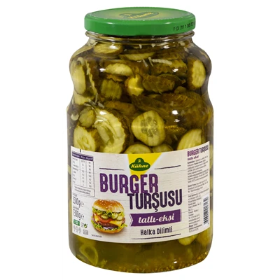 Kühne Burger Turşusu 2,5 L (2'li Paket) ürün görseli 1