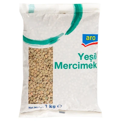 aro Yeşil Mercimek 1 Kg (8'li Paket) ürün görseli 1