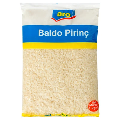 aro Baldo Pirinç 1 Kg (8'li Paket) ürün görseli 1