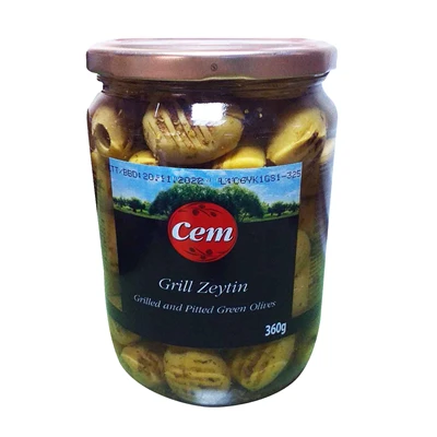 Cem Grıll Zeytin 360G (4'li Paket) ürün görseli 1