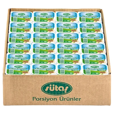 sütaş Krem Peynir 144 Adet 20G (2'li Paket) ürün görseli 1