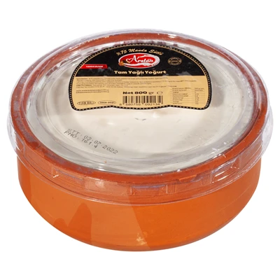 Arslan Süt Manda Yoğurdu 800G Çömlek (7'li Paket) ürün görseli 1