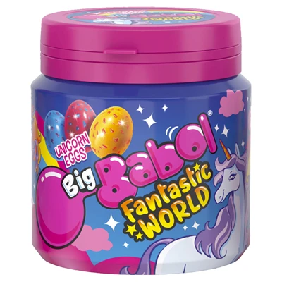 Big Babol Egg Bottle 90 G (5'li Paket) ürün görseli 1