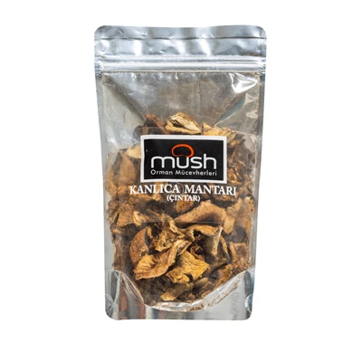 Çalışkan Tarım Kuru Kanlıca Mantarı 35 Gr (3'li Paket) ürün görseli 1
