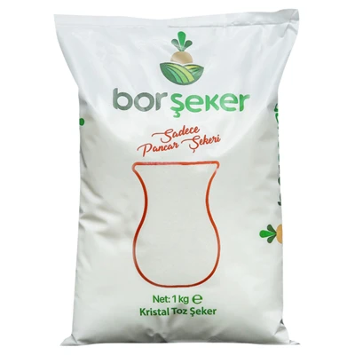 Bor Toz Şeker 1 Kg (8'li Paket) ürün görseli 1