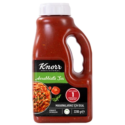 Knorr Fs Arrabıata Sos 2,2Kg (7'li Paket) ürün görseli 1