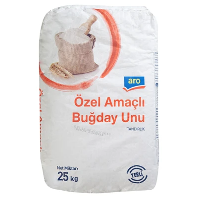aro Tandırlık Un 25 Kg (8'li Paket) ürün görseli 1
