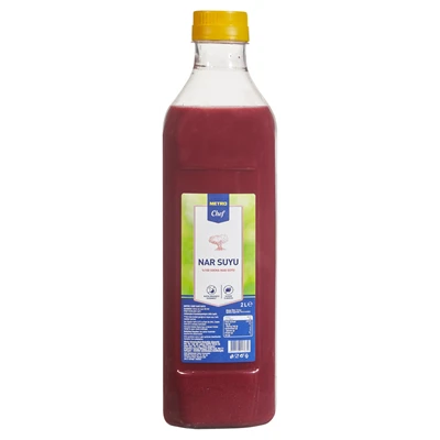 METRO Chef Nar Suyu 2 L (3'li Paket) ürün görseli 1