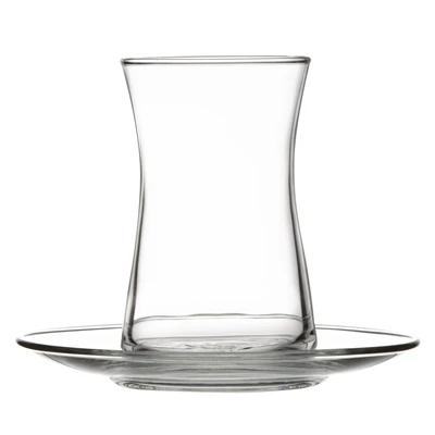 Paşabahçe 54391 Heybeli Çay Tabağı 6Ad (3'li Paket) ürün görseli 1