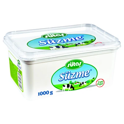 sütaş Süzme Peynir 1 Kg (5'li Paket) ürün görseli 1