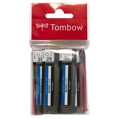 Tombow Kalem Ucu Monolead 2B 12 Adet 5Li 0,7Mm (8'li Paket) ürün görseli 1