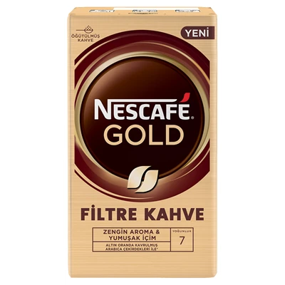 NESCAFE Gold Filtre Kahve 500 G (5'li Paket) ürün görseli 1