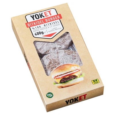 Yoket Burger 4*100 G (3'li Paket) ürün görseli 1