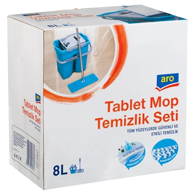 aro Tablet Mop Temizlik Seti (6'li Paket) ürün görseli 1