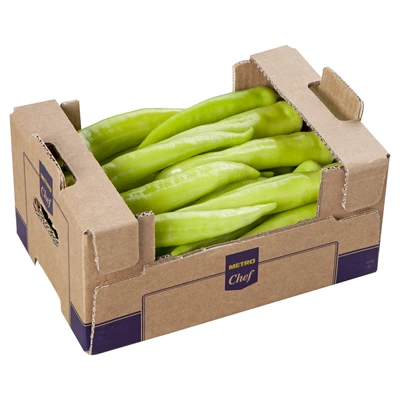 METRO Chef Biber Çarliston 4-5 Kg Lık Kutuda Kg (6'li Paket) ürün görseli 1