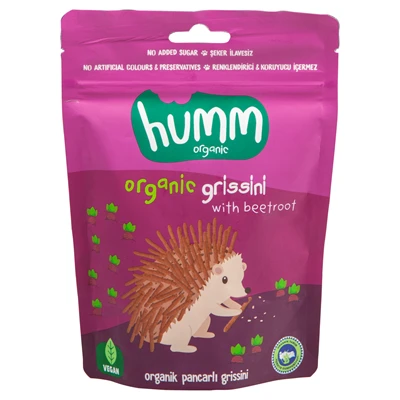 humm Grisini 55 G Pancarlı (8'li Paket) ürün görseli 1