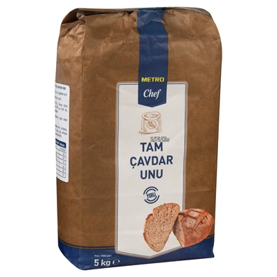 METRO Chef Çavdar Unu 5 Kg (8'li Paket) ürün görseli 1
