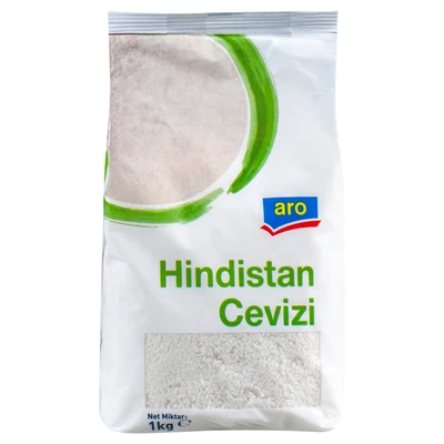 aro Hindistan Cevizi Tozu 1 Kg (4'li Paket) ürün görseli 1