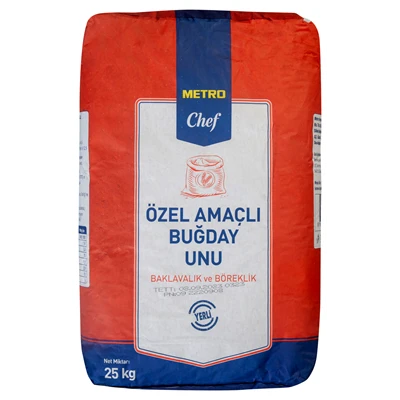 METRO Chef Un 25 Kg Baklavalık & Böreklik (7'li Paket) ürün görseli 1