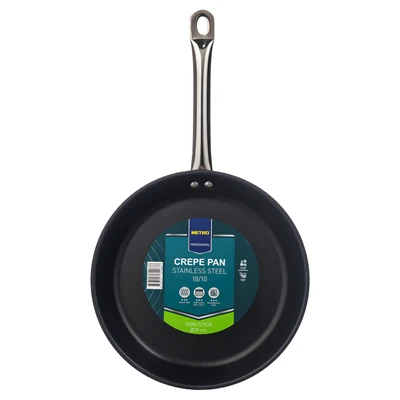 METRO PROFESSIONAL Derin Tava 28Cm 5508-20 (3'li Paket) ürün görseli 1