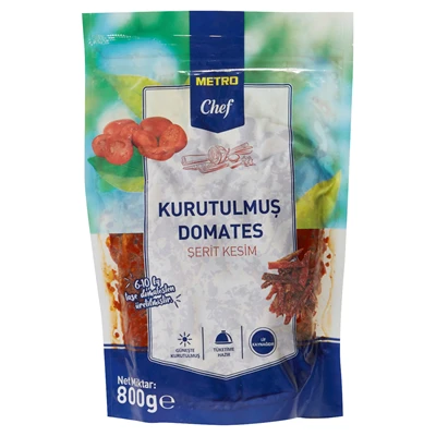 METRO Chef Kurutulmuş Domates Şerit Kesim 800 G (7'li Paket) ürün görseli 1