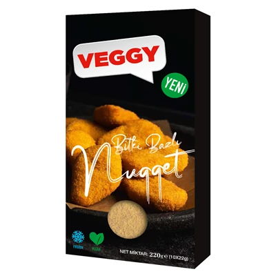 VEGGY Bitki Bazlı Nugget 220 G (2'li Paket) ürün görseli 1