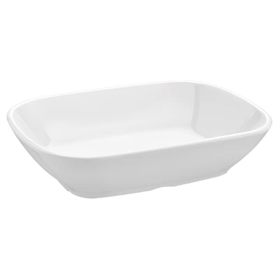 Thermo Kare Kayık Tabak 17Cm (5'li Paket) ürün görseli 1