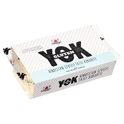 Sinangil Gluten Yok Kurabiye 120 G Hindistan Cevizli (3'li Paket) ürün görseli 1
