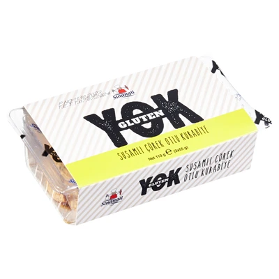 Sinangil Gluten Yok Kurabiye 110 G Susamlı&Çörekotlu (7'li Paket) ürün görseli 1