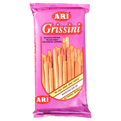 Arı Grissini 100G Tuzsuz (8'li Paket) ürün görseli 1