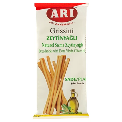 Arı Grissini 100 G Zeytinyağlı&Sade (7'li Paket) ürün görseli 1