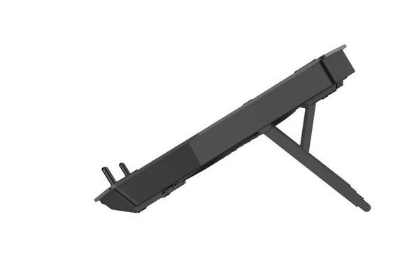 Rampage AD-RC9 Tornado 2 Fanlı 10"-18" Laptop Soğutucu ürün görseli 1