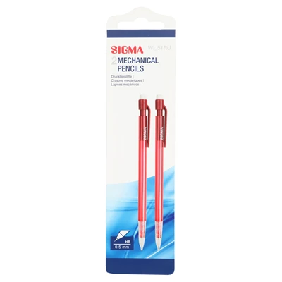 SIGMA Versatil Kalem 2 Li Wi_51Ru 0,5 Mm (8'li Paket) ürün görseli 1