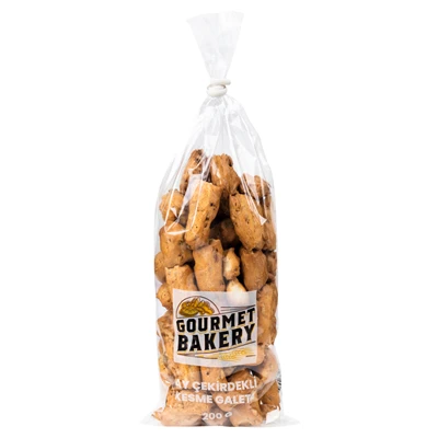 Gourmet Bakery Galeta Kesme 200 G Ayçekirdekli (8'li Paket) ürün görseli 1